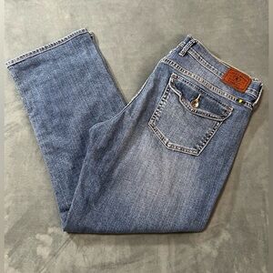 🌼Lucky Brand “Sweet n Straight Crop” Capri, Size: 14/32